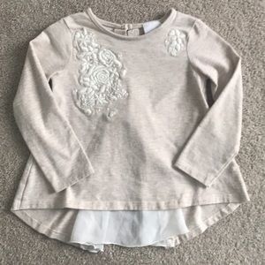 Heirlooms by Polly Flinders Top (size 24m)